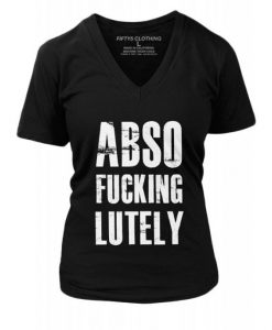 Absofuckinglutely Vintage T-shirt KH01