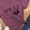 Adult Short Sleeve T-Shirt KH01