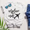 Airplane Mode Travel T-shirt ZK01