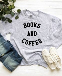 Books And Coffe Sweatshirt LP01