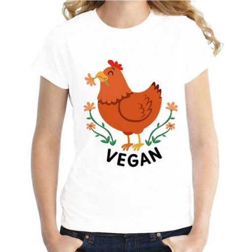 Casual vegan T-shirt KH01