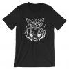 Cat Skull Head Snake T-Shirt ZK01