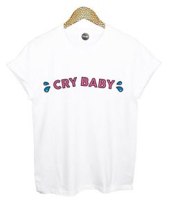 Cry Baby T Shirt Womens ZK01