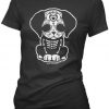 Dead Skull Puppy Tshirt ZK01