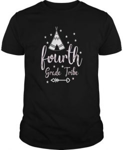 Fourth Grade Tribe T-Shirt ZK01