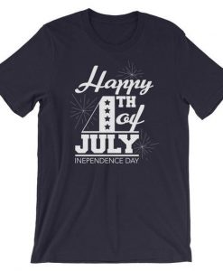 Fourth of July T-Shirt ZK01