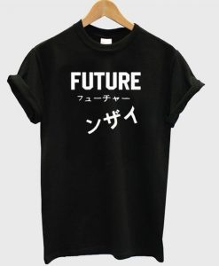 Future Japanese T-shirt ZK01