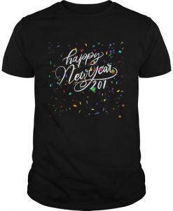 Happy New Year Party T-Shirt ZK01