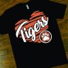 Heart with Paw Tiger T-shirt ZK01