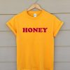 Honey Red Yellow T-shirt ZK01