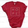 Hope Love Christian T-shirt KH01