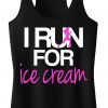 I RUN for Ice Cream TankTop ZK01