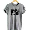 I'd Rather Be Horse Riding-Women tshirt KH01
