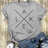 L-A-K-E Life Graphic Tee Shirt ZK01