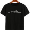 Letter Embroidery T-shirt
