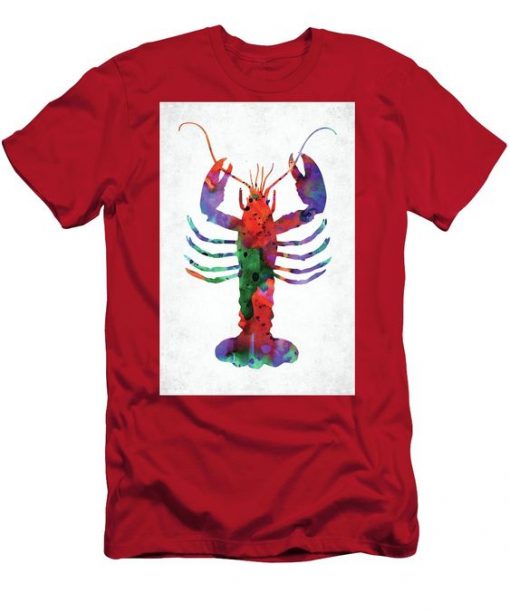 Lobster Colorful T-Shirt ZK01
