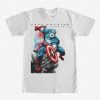 Marvel Captain America Watercolor Print T-Shirt KH01