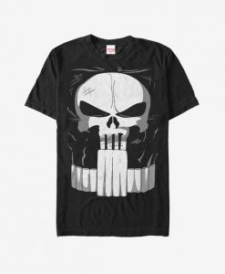 Marvel Halloween Punisher Costume T-Shirt KH01