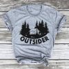 Outsider T-shirt KH01