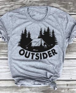 Outsider T-shirt KH01