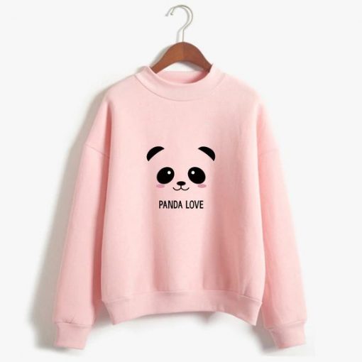 Panda Love Sweatshirt ZK01