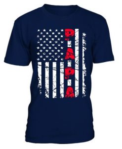 Papa American Tshirt ZK01