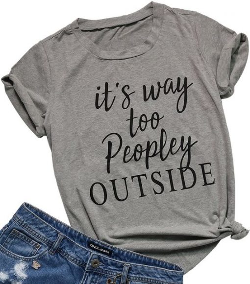 Peopley Outside T Shirt ZK01