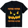 Peter Pumpkin Eater T-shirt ZK01