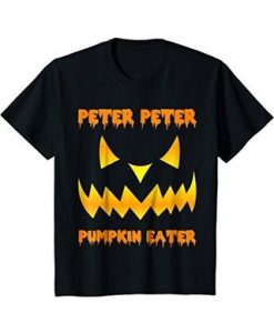 Peter Pumpkin Eater T-shirt ZK01