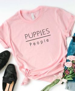 Puppies People Tshirt ZK01