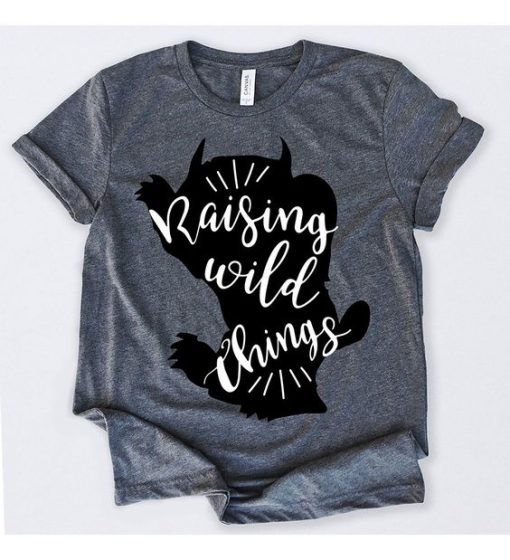 Raising Wild Things Tshirt KH01