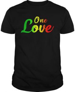 Rasta One Love T-Shirt ZK01