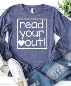 Read Your Heart Out Tshirt ZK01