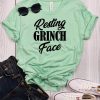 Resting Grinch Face T-Shirt ZK01
