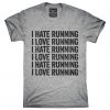 Running Funny t-shirt KH01