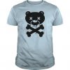 Scary Bear Monster Ghost T-shirt ZK01