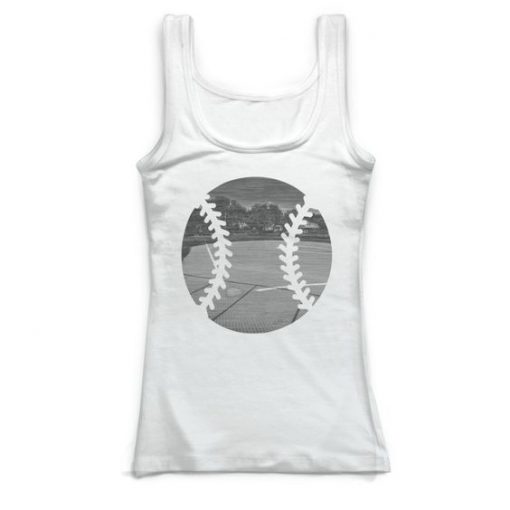 Softball Fitted TankTop ZK01