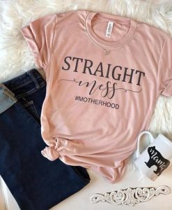 Straight Mess T-shirt ZK01