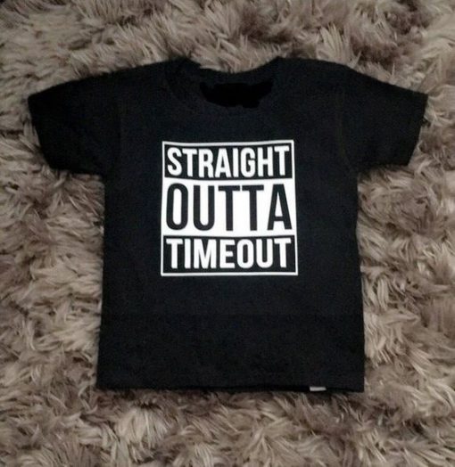 Straight Outta Timeout T-shirt ZK01