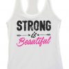 Strong Is Beautiful Tanktop ZK01