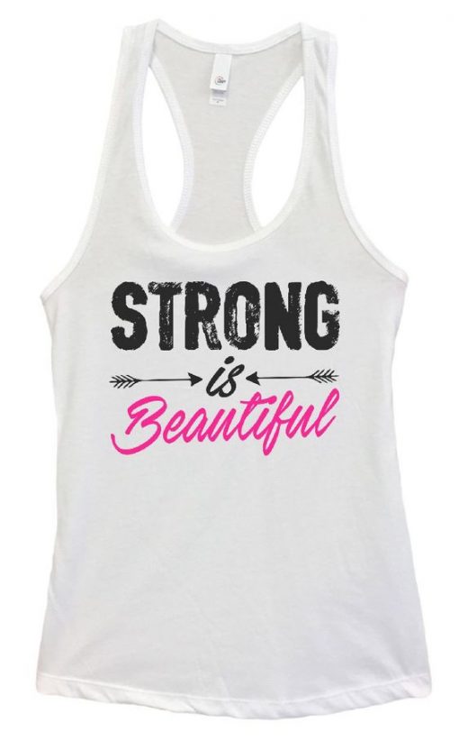 Strong Is Beautiful Tanktop ZK01