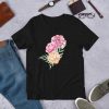 Summer Floral Canvas T-shirt ZK01