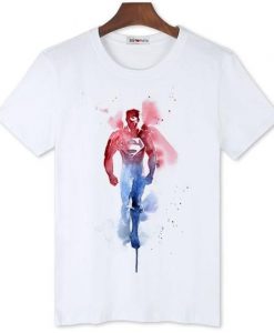 Superman Colorful Tshirt ZK01