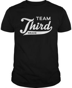 Team Third Grade T-shirt ZK01