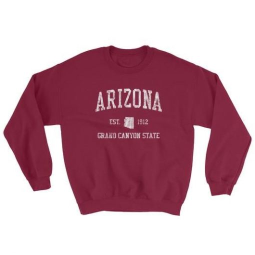 Vintage Arizona AZ Adult Sweatshirt LP01