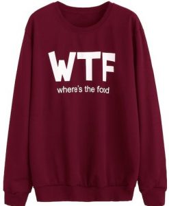 WTF Sweatshirt LP01