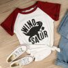 Wino-Saur Women’s T-Shirt KH01