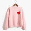 Women Love Sweatshirt ZK01
