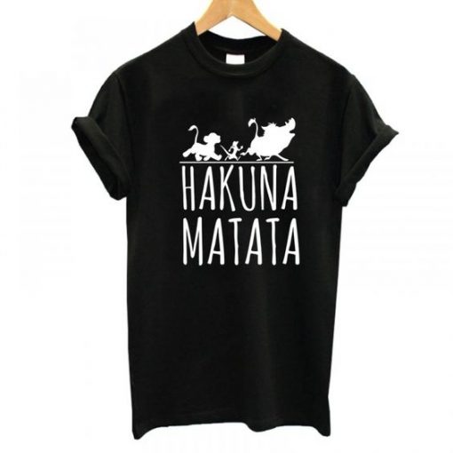 Women’s Hakuna Matata T-Shirt ZK01