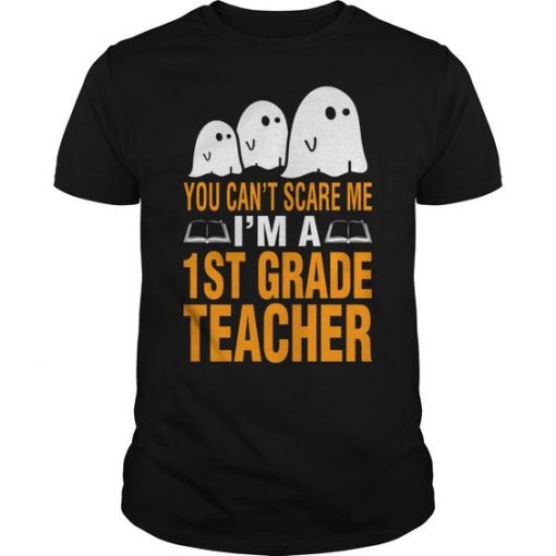 You Cant Scare Me T-shirt ZK01